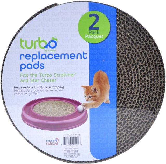 Turbo Star Chaser Replacement Pads 2pk