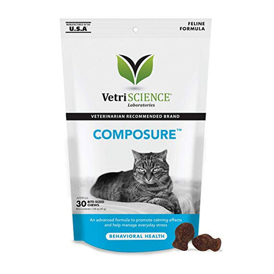 Composure Feline - 30 Count