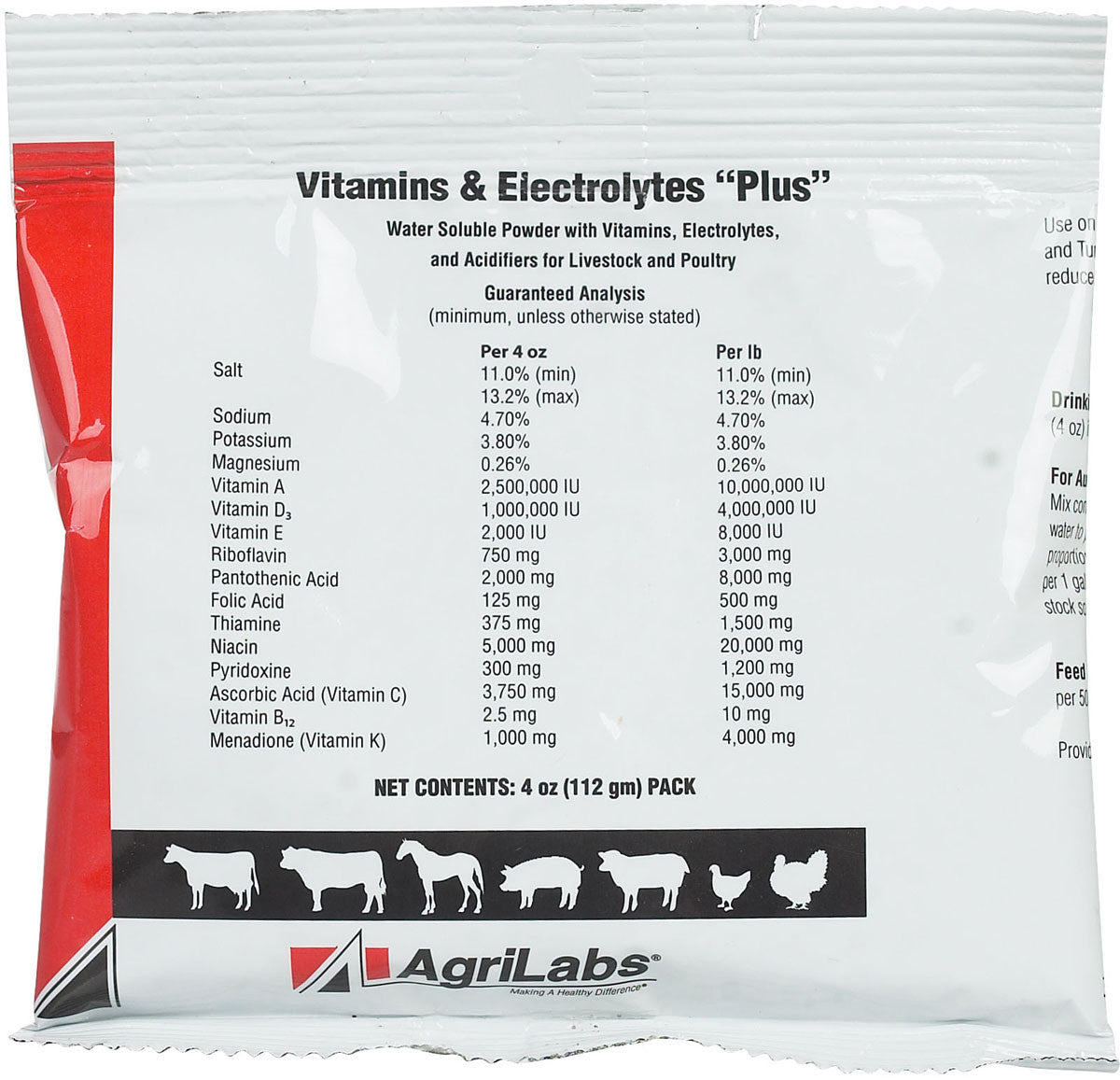 Vitamins & Electrolytes Plus