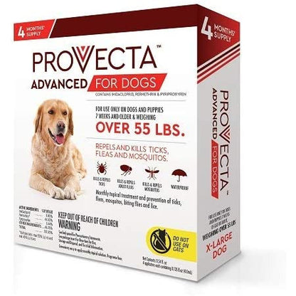 Provecta Advanced Dog - 4 Pack