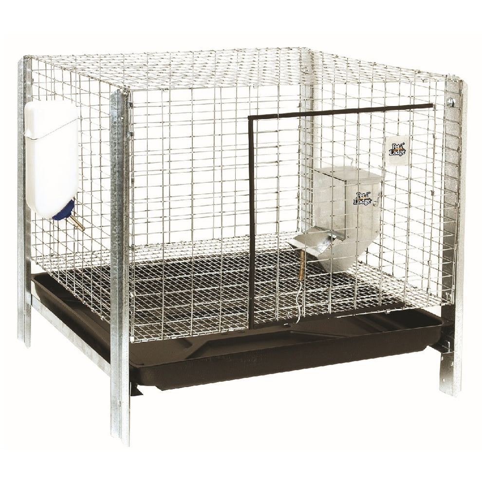 Rabbit Hutch Complete Kit – JRG Livestock & Pet Supply