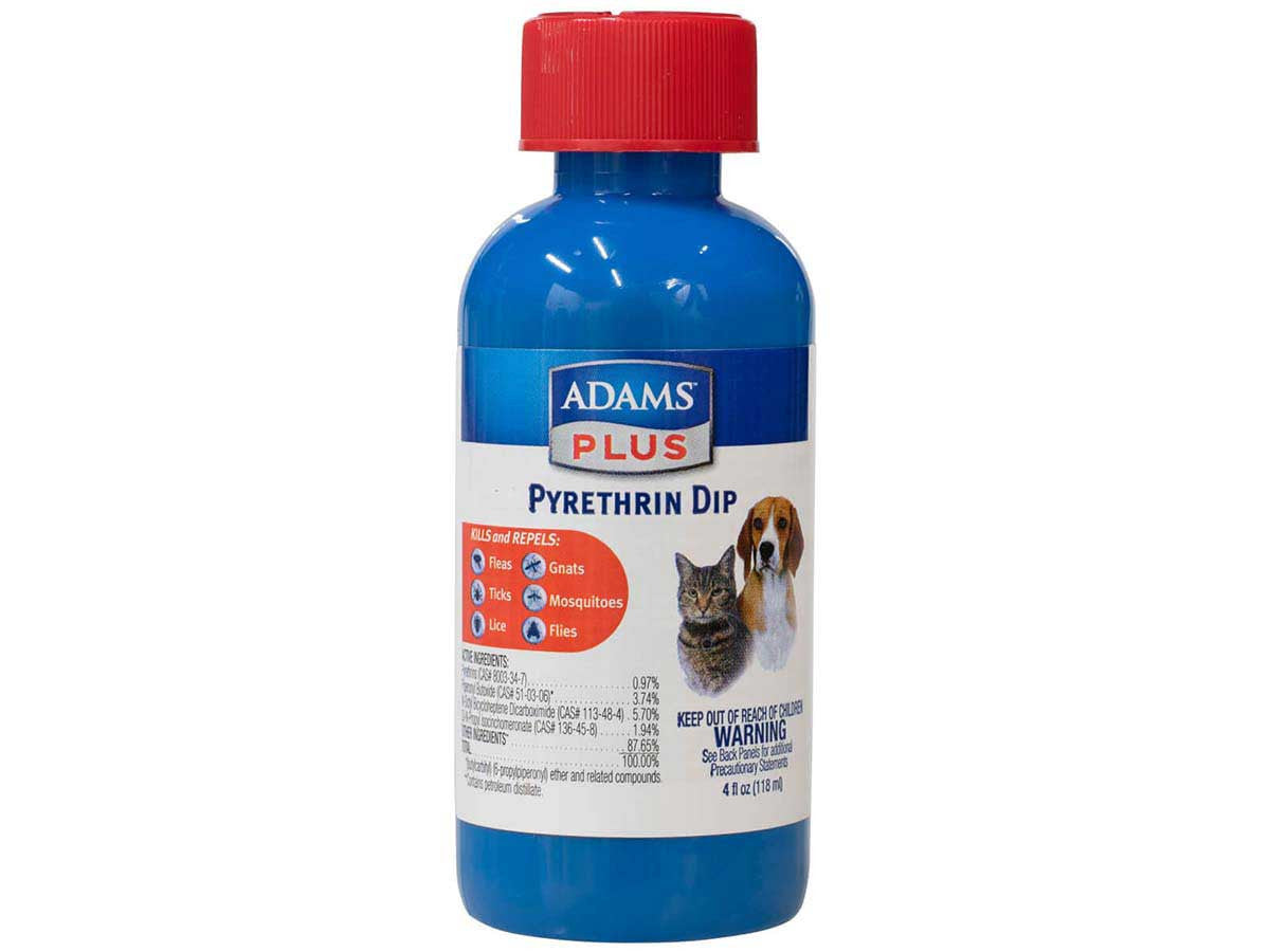 Adams Flea and Tick Dip (4oz)