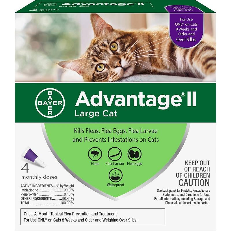 Advantage II for Cats