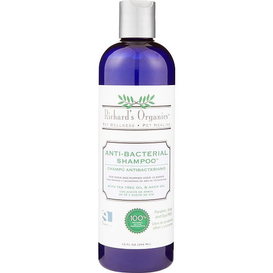 Richard's Organic Anti-Bacterial Shampoo 12oz.