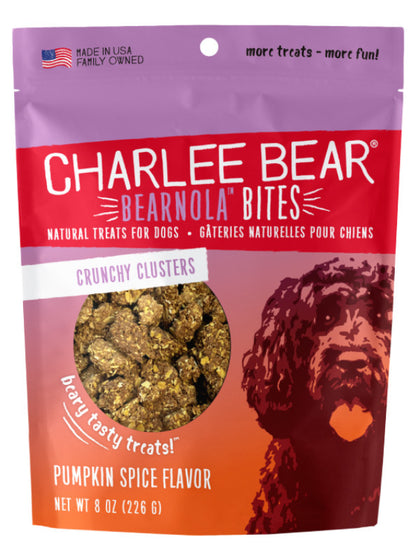Charlee Bear Bearnola Bites 8oz.