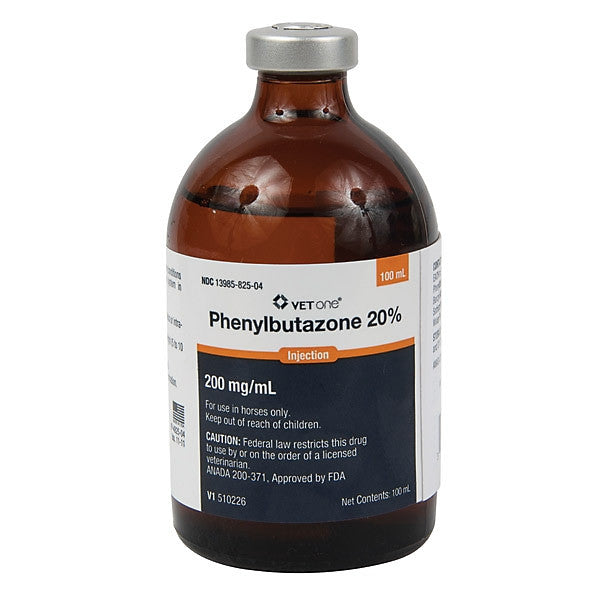 Bute Injectable 100mL – JRG Livestock & Pet Supply