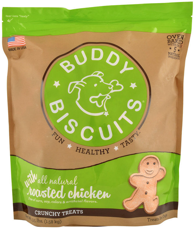 Buddy Biscuits Dog Treats 3.5#