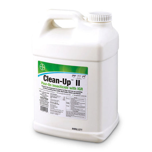 Clean Up II Pour-On