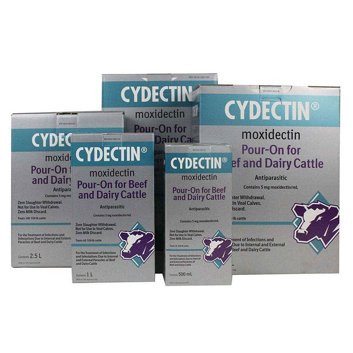 Cyedectin Pour-On Dewormer – JRG Livestock & Pet Supply