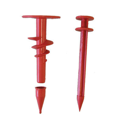 Corkscrew Plastic Trocars