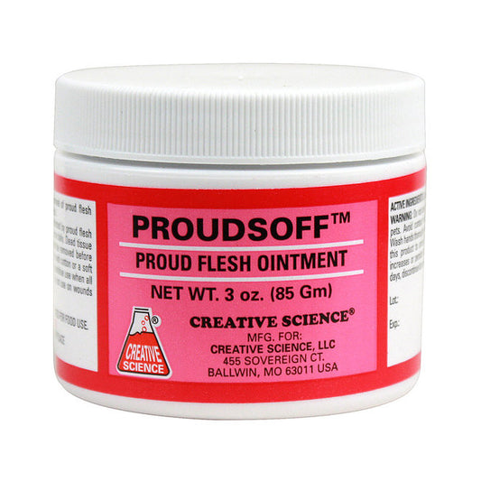 ProudsOff Proud Flesh Ointment 3oz.
