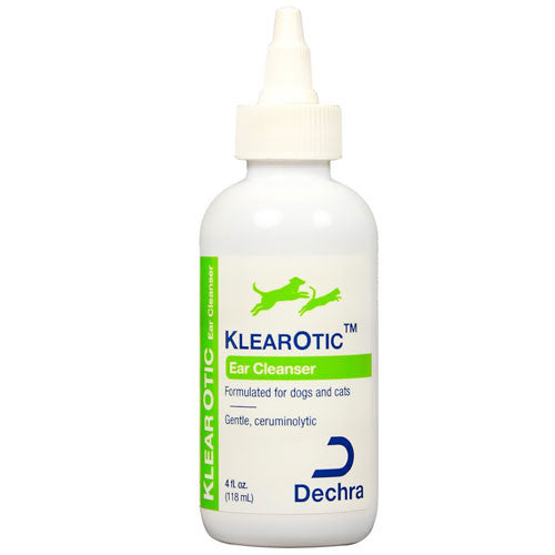 Klearotic Ear Cleanser & De-Waxer  4oz.