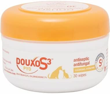 Douxo S3 Pyo Chlorhexidine 3% Pads