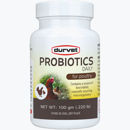Probiotics Daily for Poultry 100gm