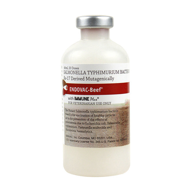 ENDOVAC Beef with Immune Plus