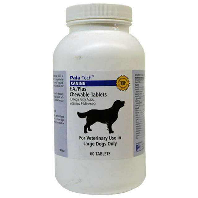 Pala-Tech F.A./Plus Chewable Tablets 60ct