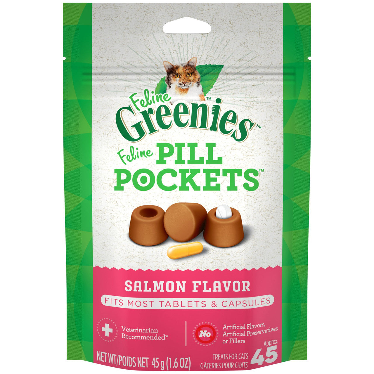 Greenies Pill Pockets for Cats