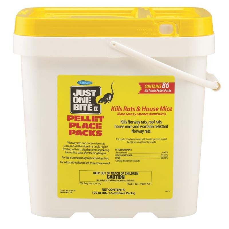 Just One Bite II Place Packs - 86ct.