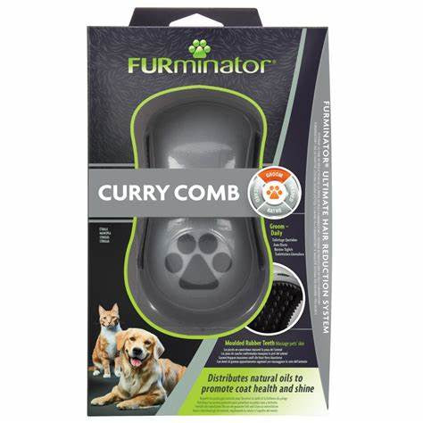 Furminator Curry Comb