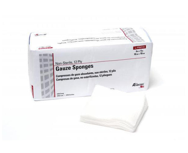 Gauze Sponge 4x4 - 200ct