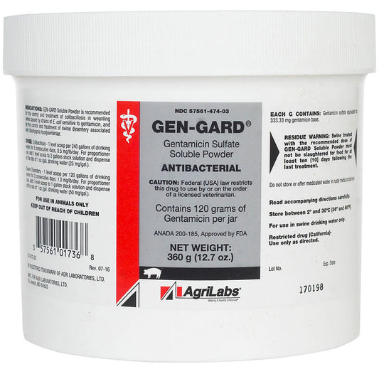 Gen-Gard Soluble Powder 360gm - Prescription Required
