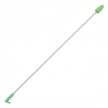 Green Gilt Insemination Catheter with Handle and Plug