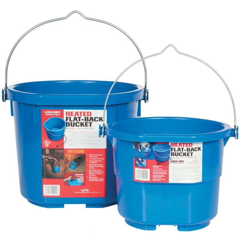 Heated Buckets