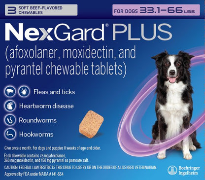 Nexgard Plus 3 Pack