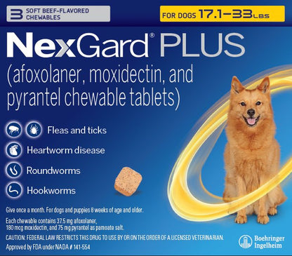 Nexgard Plus 3 Pack