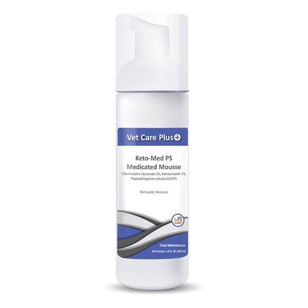 Vet Care Plus Keto-Med Spray, Shampoo, and Mousse
