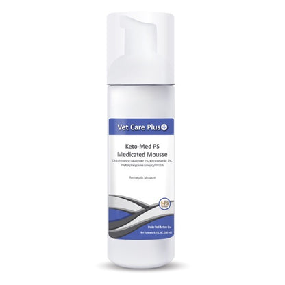 Vet Care Plus Keto-Med Spray, Shampoo, and Mousse