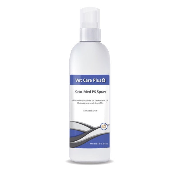 Vet Care Plus Keto-Med Spray, Shampoo, and Mousse