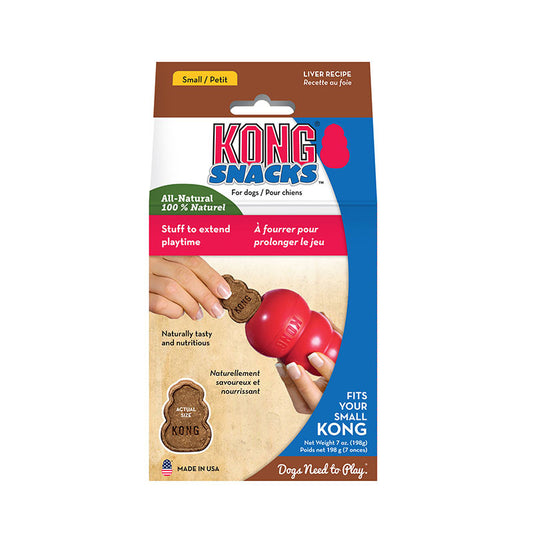 Kong Snacks - Small - Liver Flavor 7oz.
