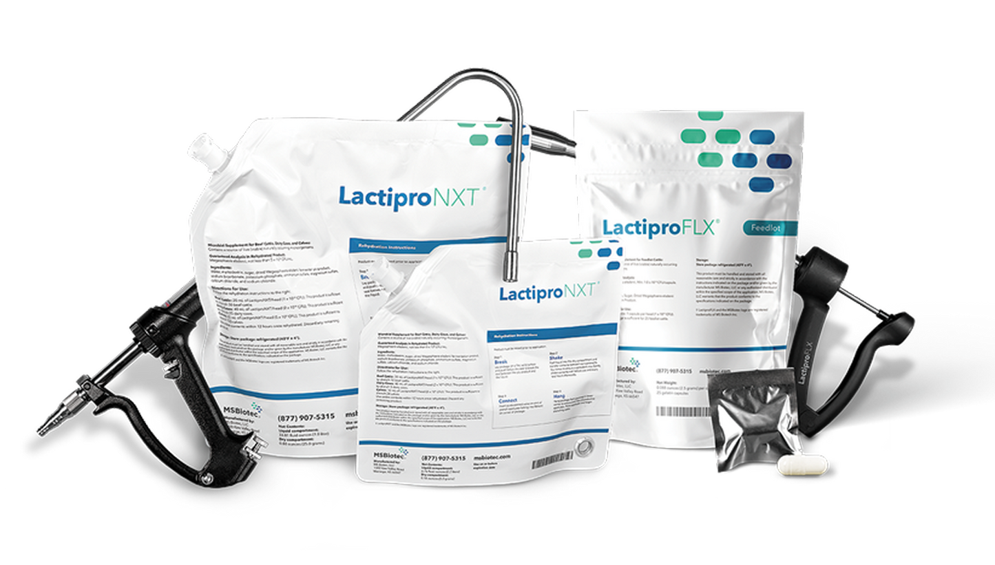 LactiproFLX Calf - 25 Capsules