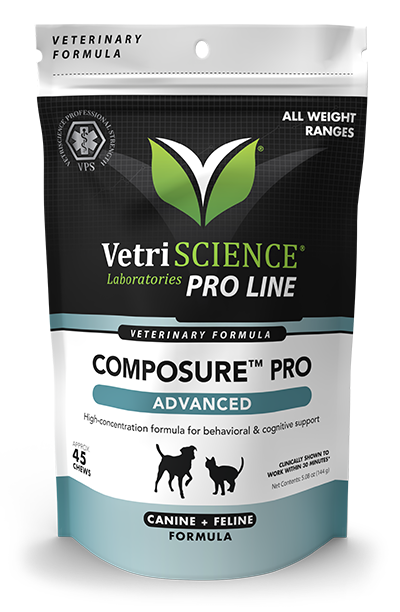 Calm & Confident Soft Chews for Dogs & Cats 45ct