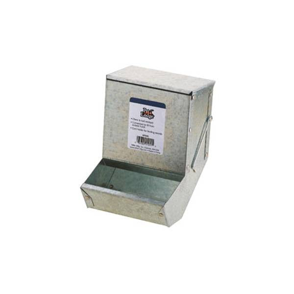 5" Metal Rabbit Feeder
