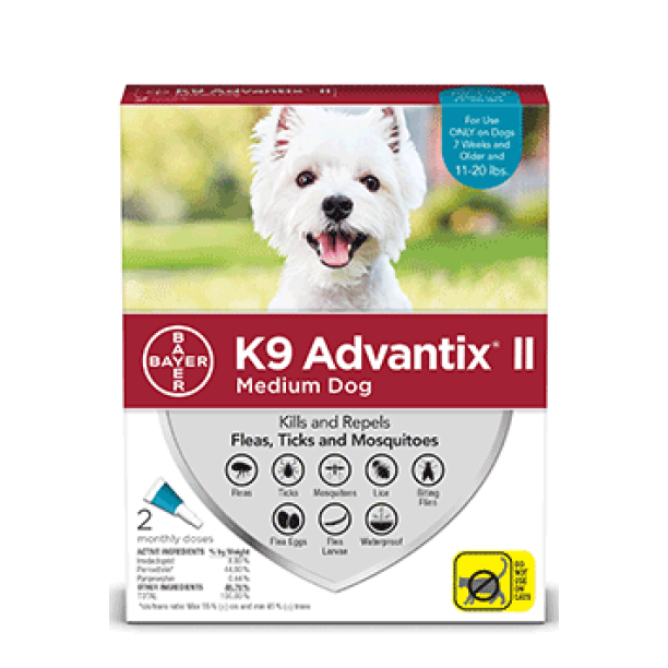 K9 Advantix II - 4 Pack