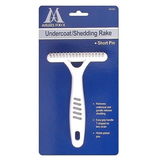 Millers Forge Undercoat/Shedding Rake