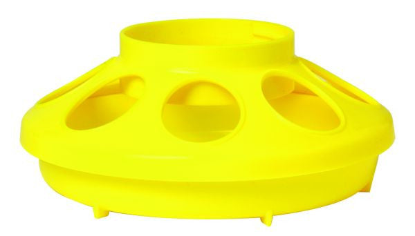 Plastic Feeder Base - Quart