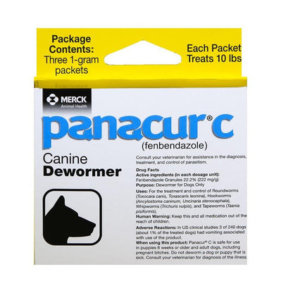 Panacur C Canine Dewormer