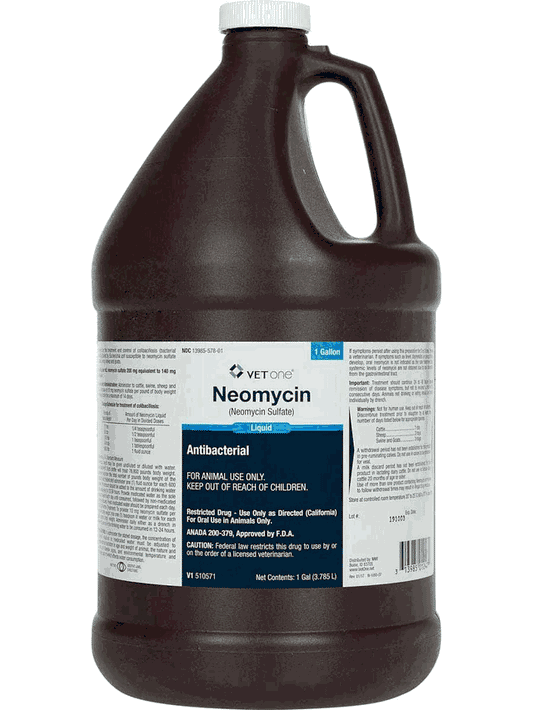 Neomycin Oral Solution- Prescription Required