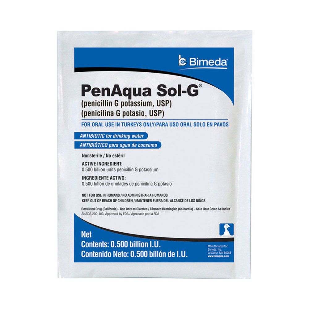R-Pen (Penicillin G Potassium) Soluble - Prescription Required