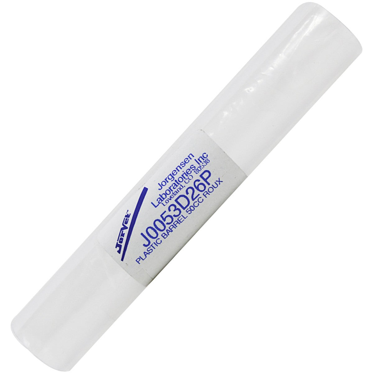 50mL Roux Plastic Barrel