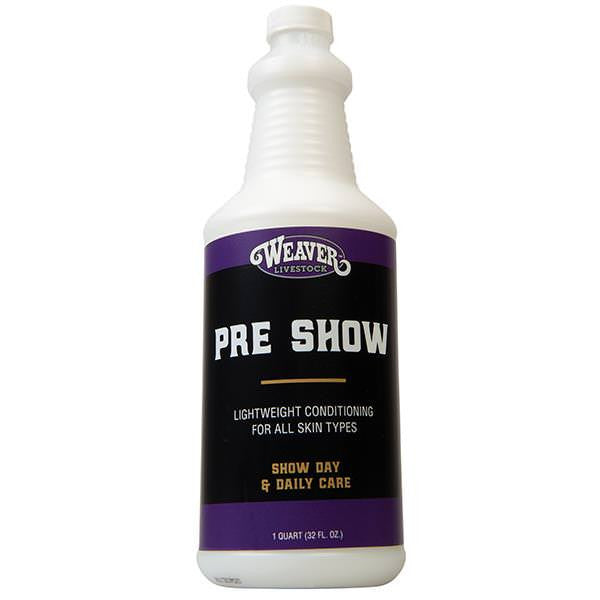 Weaver Pre Show 32 oz.
