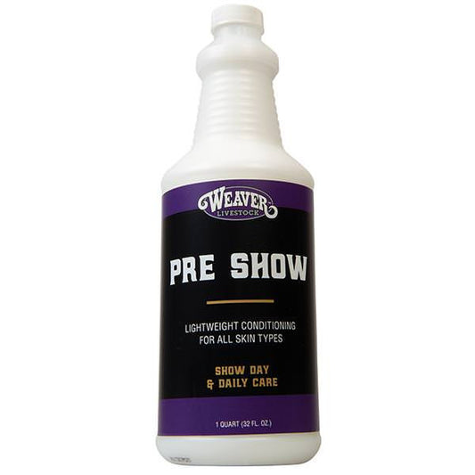 Weaver Pre Show 32 oz.