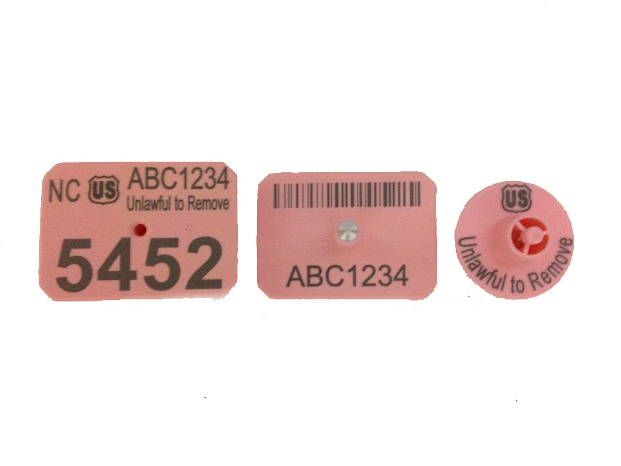 Y-Tex Swine Premise ID Tags