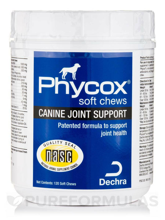 PhyCox Soft Chews 120ct.