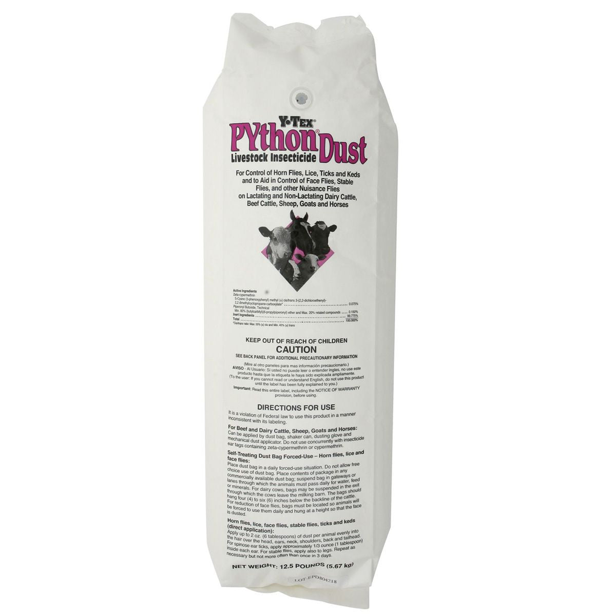 Python Dust - 12.5#