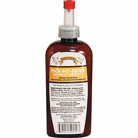 Rooster Booster Pick No More Lotion 4 oz.