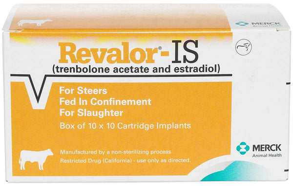 Revalor IS Implants – JRG Livestock & Pet Supply